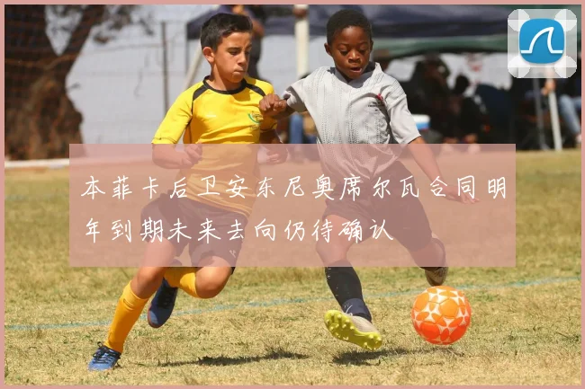 本菲卡后卫安东尼奥席尔瓦合同明年到期未来去向仍待确认